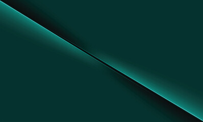 Wall Mural - abstract green background with diagonal stripes. vector illustration for your design.