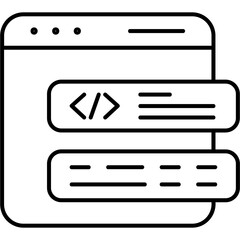 Coding Icon