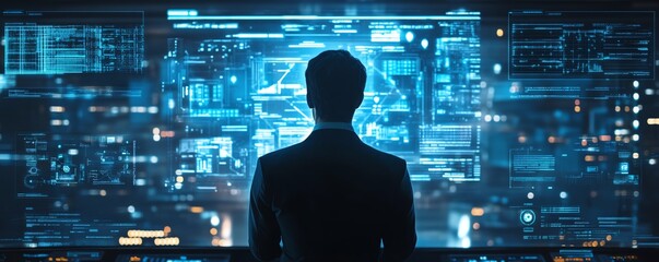 Aufkleber - AI business automation