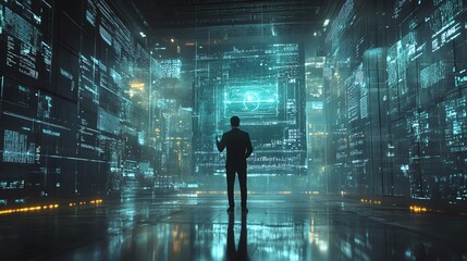 Poster - Artificial intelligence in corporate systems
