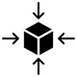 © Muhammad - Compression Glyph Icon