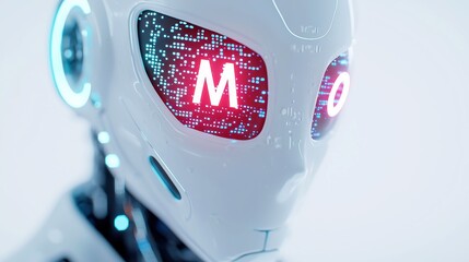 Poster - AI Ethics Visualization Tool, a sleek platform showcasing AI ethics data through minimalist design, emphasizing clarity and simplicity in an open, unobtrusive environment