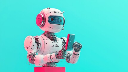 Poster - Automated AI Ethics Auditor, a streamlined system analyzing ethical compliance in AI, features a minimalist design with a clean, simple background emphasizing clarity and focus.