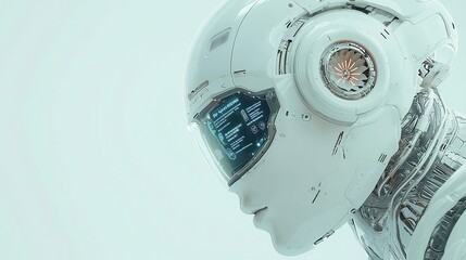 Poster - Global AI Ethics Tracker, an AI-driven platform monitoring global debates on AI ethics, featuring a minimalist interface, intuitive navigation, and an uncluttered design for user-friendly access.
