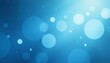 © DITSARAPHAN - Soft blue background with out-of-focus light circles, abstract, blue, wallpaper