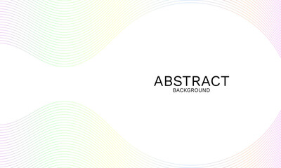 Poster - Ethereal waveform gradient background design for versatile projects