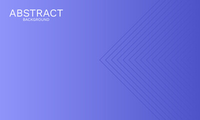 Poster - Minimalist gradient background with dynamic lines in shades of periwinkle