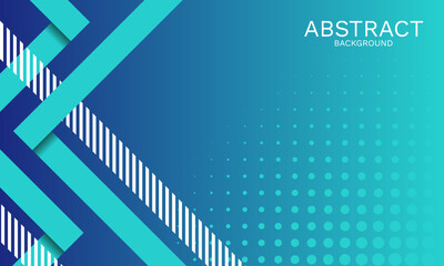 Poster - Modern abstract background with geometric shapes and vibrant gradients