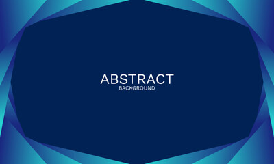 Poster - Elegant ultramodern geometric abstract background with gradient polygon shapes