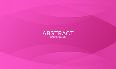 Poster - pink wave background