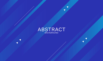 Aufkleber - blue abstract background