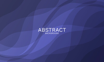 Poster - purple wave background