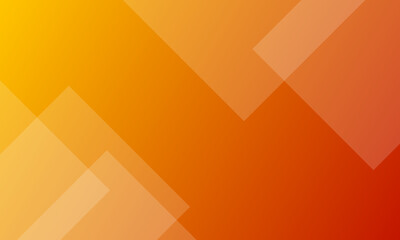 Poster - yellow and orange abstract background with lines