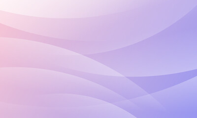 Poster - Purple Wave Background
