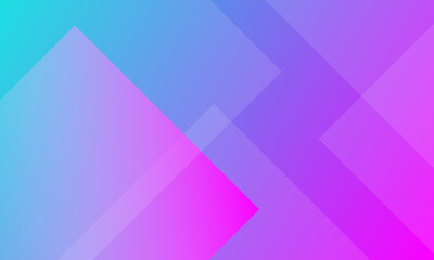 Aufkleber - Blue and Pink Gradient Background