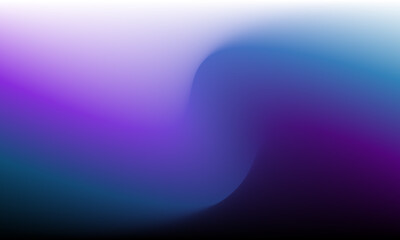 Poster - abstract gradient  purple  background