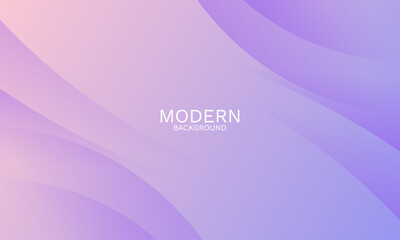 Poster - Purple Wave Background