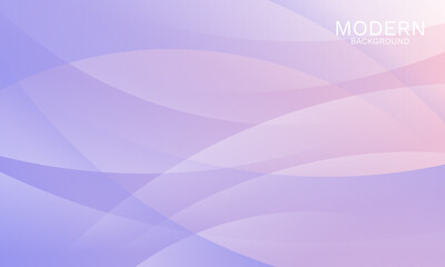 Poster - Purple Wave Background