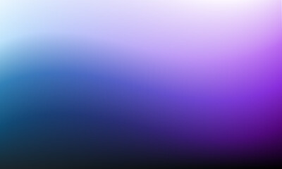 Poster - abstract blue and purple background with bokeh