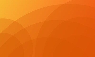Poster - Orange and Yellow Gradient Wave Background