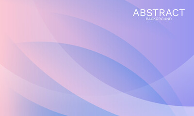 Poster - Purple Wave Background