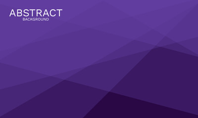 Poster - purple abstract background with lines