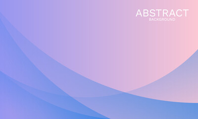 Poster - Purple Wave Background
