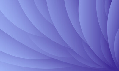 Poster - Elegant Purple Abstract Background with Smooth Dynamic Curves