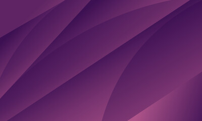 Poster - purple abstract background with lines