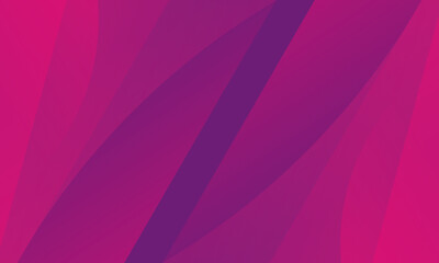 Poster - Elegant Pink Abstract Background with Smooth Dynamic Curves