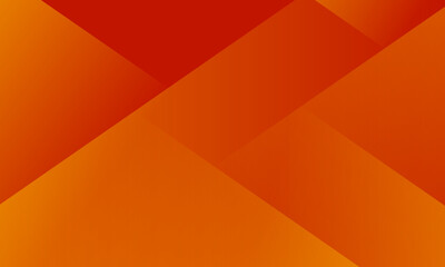 Poster - orange abstract background with lines