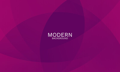 Poster - Elegant Pink Abstract Background with Smooth Dynamic Curves