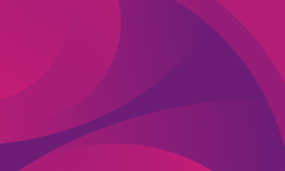 Poster - Elegant Pink Abstract Background with Smooth Dynamic Curves