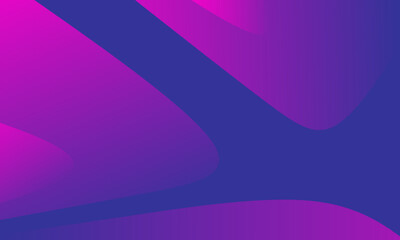 Poster - abstract purple background with lines