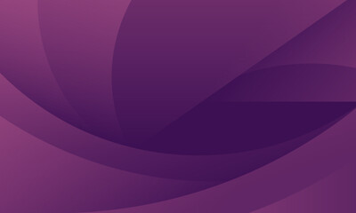Poster - purple wave background