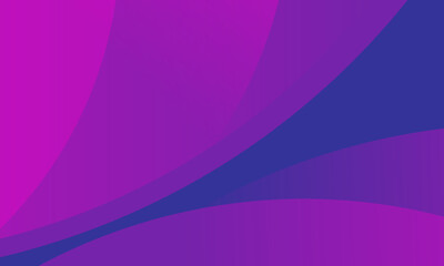 Poster - purple wave background