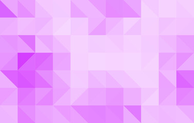 Poster - abstract pink background