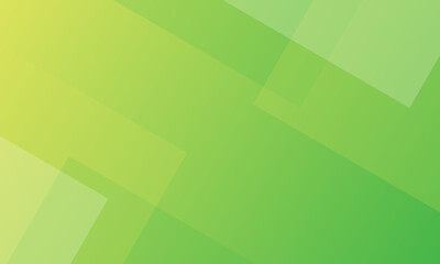 Poster - abstract green background with triangles