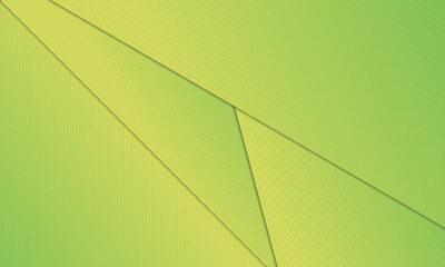 Poster - abstract green background with lines