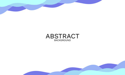 Poster - Wavy Gradient Presentation Backdrop with Soft Color Palettes