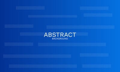 Poster - Contemporary azure backdrop with geometric accents for modern designs