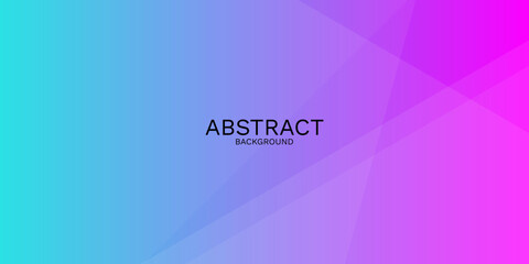 Poster - Dynamic angular shapes gradient background design for modern aesthetic visuals