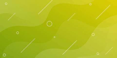 Poster - Abstract backdrop with curved shapes and linear geometric elements
