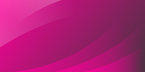 Poster - gradient magenta smooth curves elegant background perfect for presentation