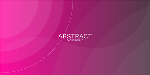 Poster - Subtle circular gradient blend background for modern design projects