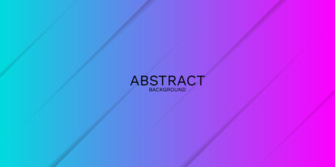 Poster - Vivid gradient backdrop with diagonal lines and subtle shadowing effects