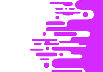 Poster - Dynamic minimalist vector background with flowing abstract geometric shapes