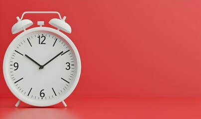 Poster - Dynamic countdown timer animation, sleek design, crisp white background, engaging visuals, ideal for presentations or event planning.