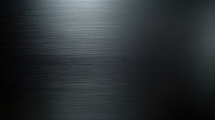 Poster - Smooth Metallic Surface with Subtle Brushed Texture and Reflection