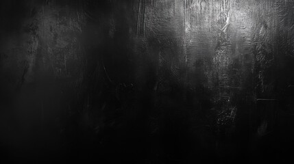Poster - Abstract Dark Background with Subtle Textures and Reflections